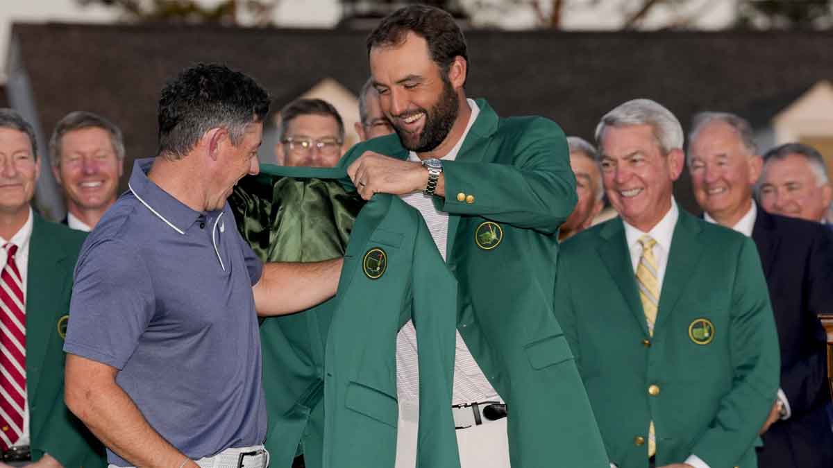 Scottie Scheffler gives Rory McIlroy props on Masters victory