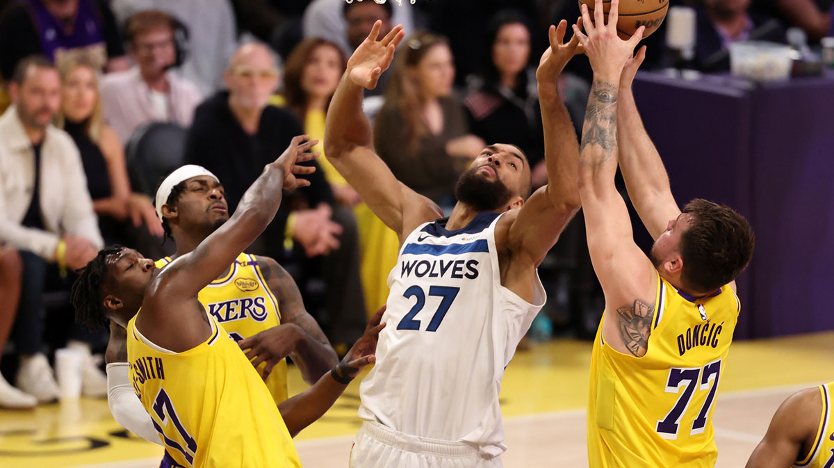 DeMarcus Cousins puts ‘overrated’ Rudy Gobert on blast after Timberwolves’ Game 2 loss to Lakers