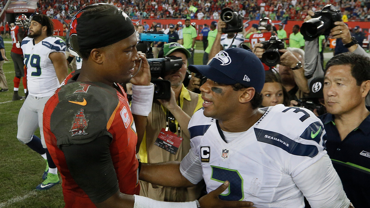 IMAGN Russell Wilson Jameis Winston