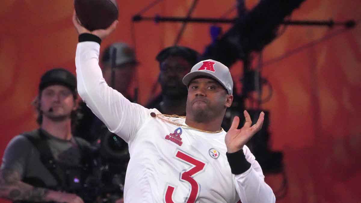 Giants’ Brian Daboll makes Russell Wilson declaration after trade up for Jaxson Dart