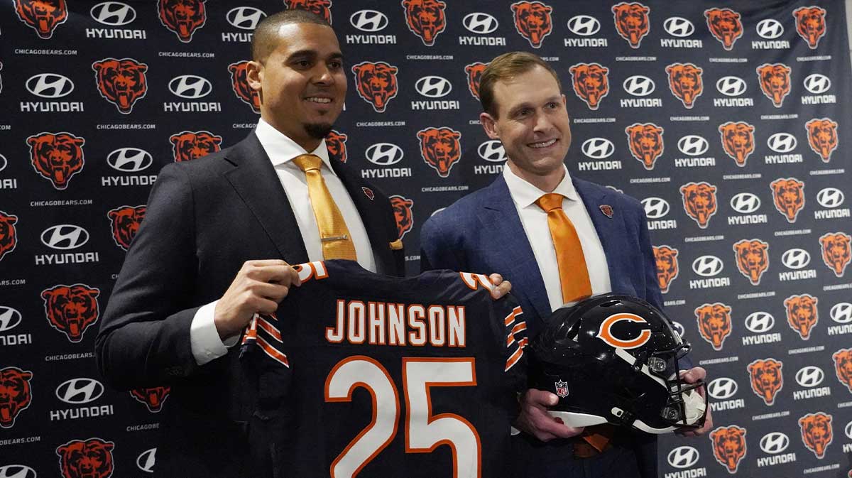 Bears looking to trade up in hopes of landing Ashton Jeanty