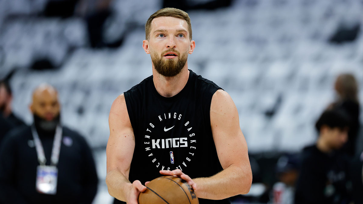 Domantas Sabonis wants to stay with Kings, but there’s a catch