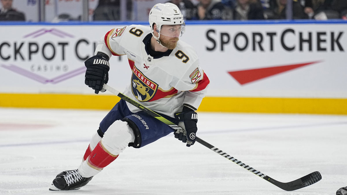 Panthers getting 2 key pieces back from injury just before playoffs