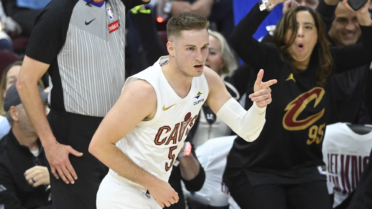 Sam Merrill’s grit gives Cavs secret playoff weapon against Heat