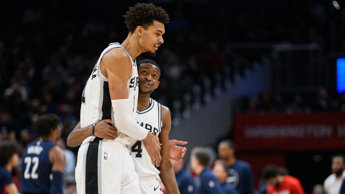 Spurs star De’Aaron Fox’s bold pick-and-roll take on pairing with Victor Wembanyama