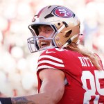 https://wp.clutchpoints.com/wp-content/uploads/2025/04/San-Francisco-49ers-tight-end-George-Kittle-85-smiles.jpg?w=150&h=150&crop=1