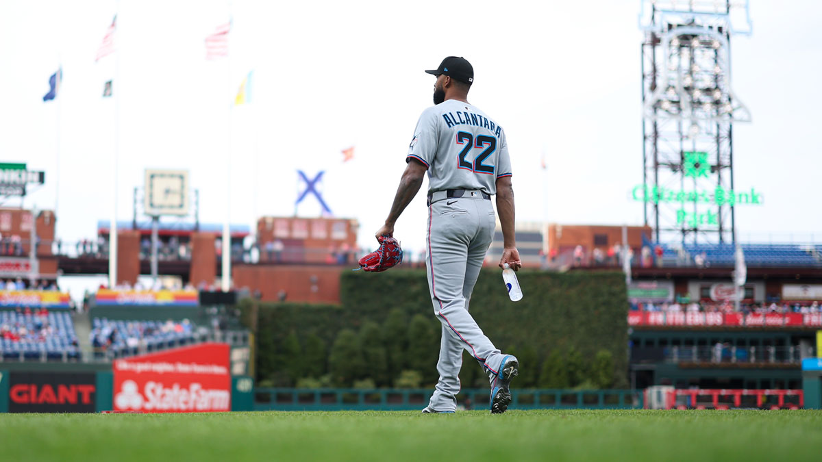 MLB rumors: When the Marlins will trade Sandy Alcantara