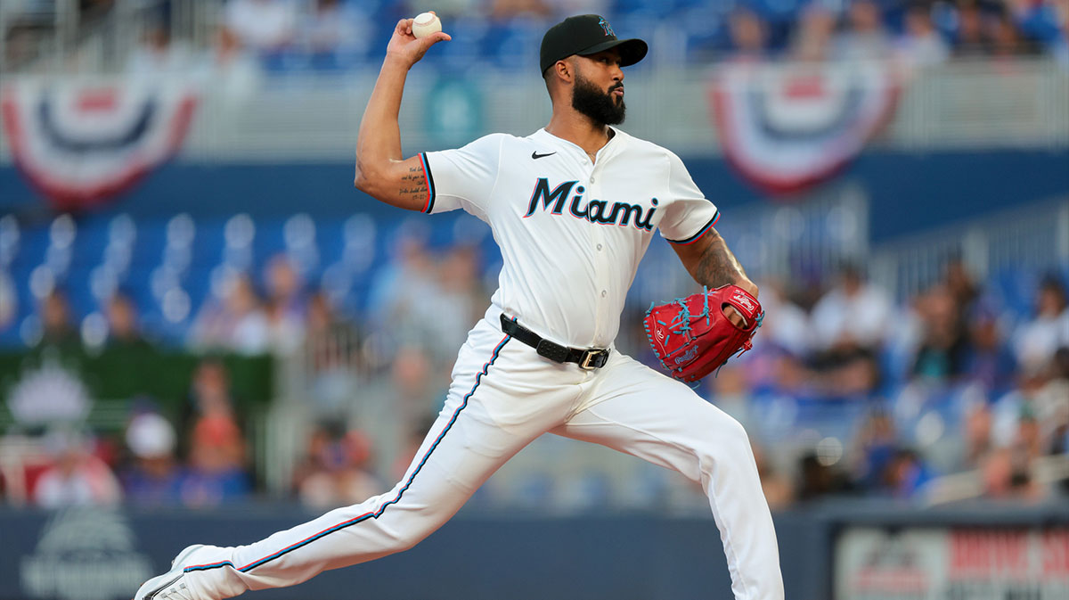 Marlins get big Sandy Alcantara boost for Nationals series