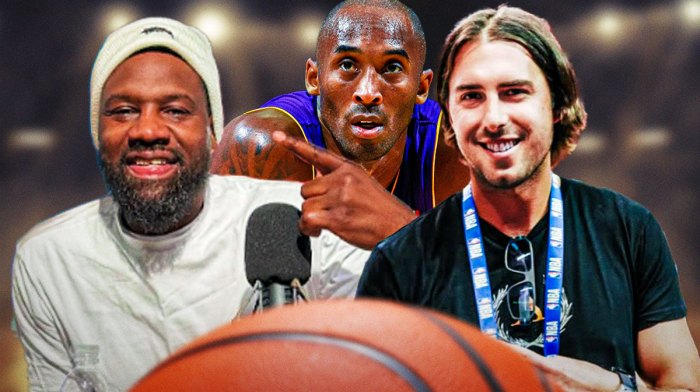 Sasha Vujačić, Kobe Bryant, Tony Allen