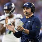 Seahawks’ Mike Macdonald hints at plan for Sam Darnold & Co. ahead of Raiders game