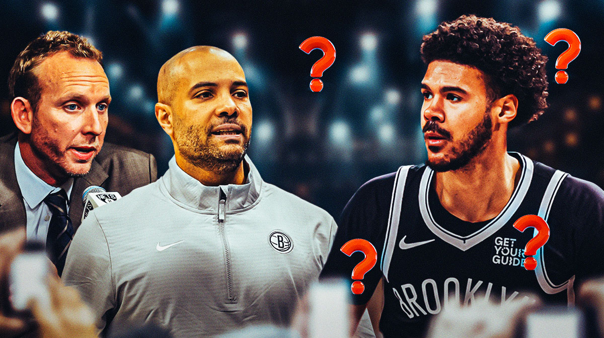 Sean Marks reveals Nets’ stance on trading Cam Johnson entering offseason