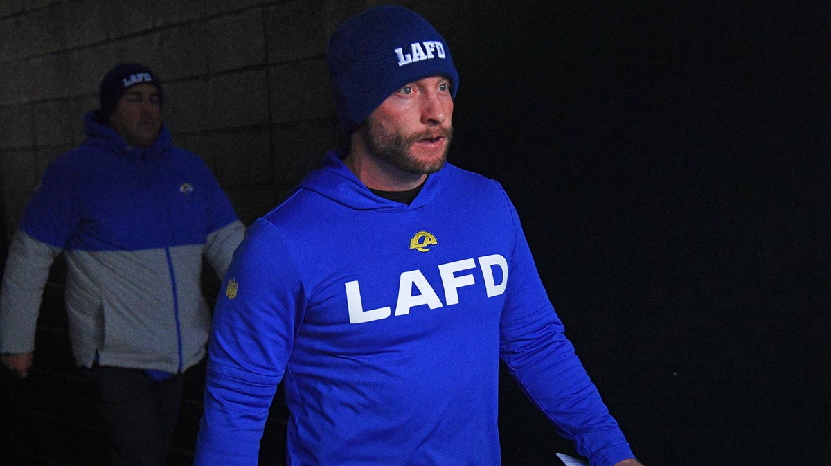 Rams’ Sean McVay reveals Eagles GM’s ‘great point’ in Tush Push debate