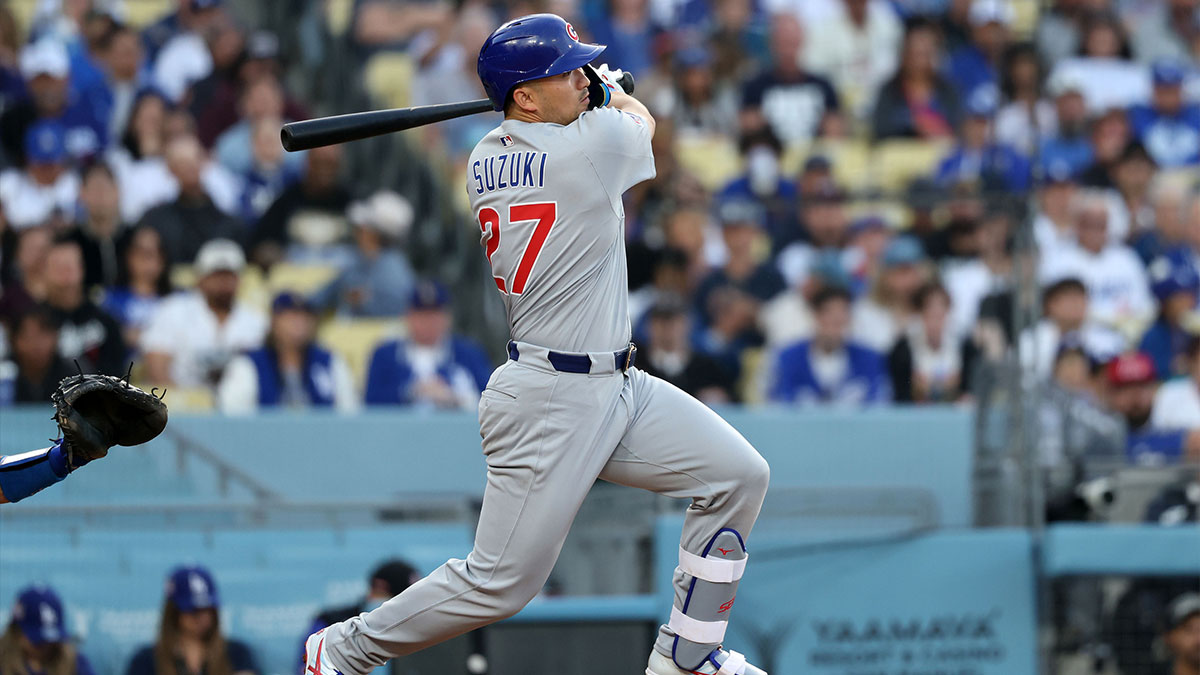 Cubs’ Seiya Suzuki gets injury update amid Dodgers series