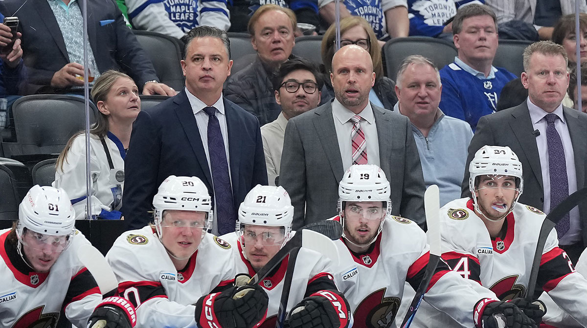 Senators HC Travis Green’s ‘pressure’ admission after Game 5 will worry Maple Leafs fans