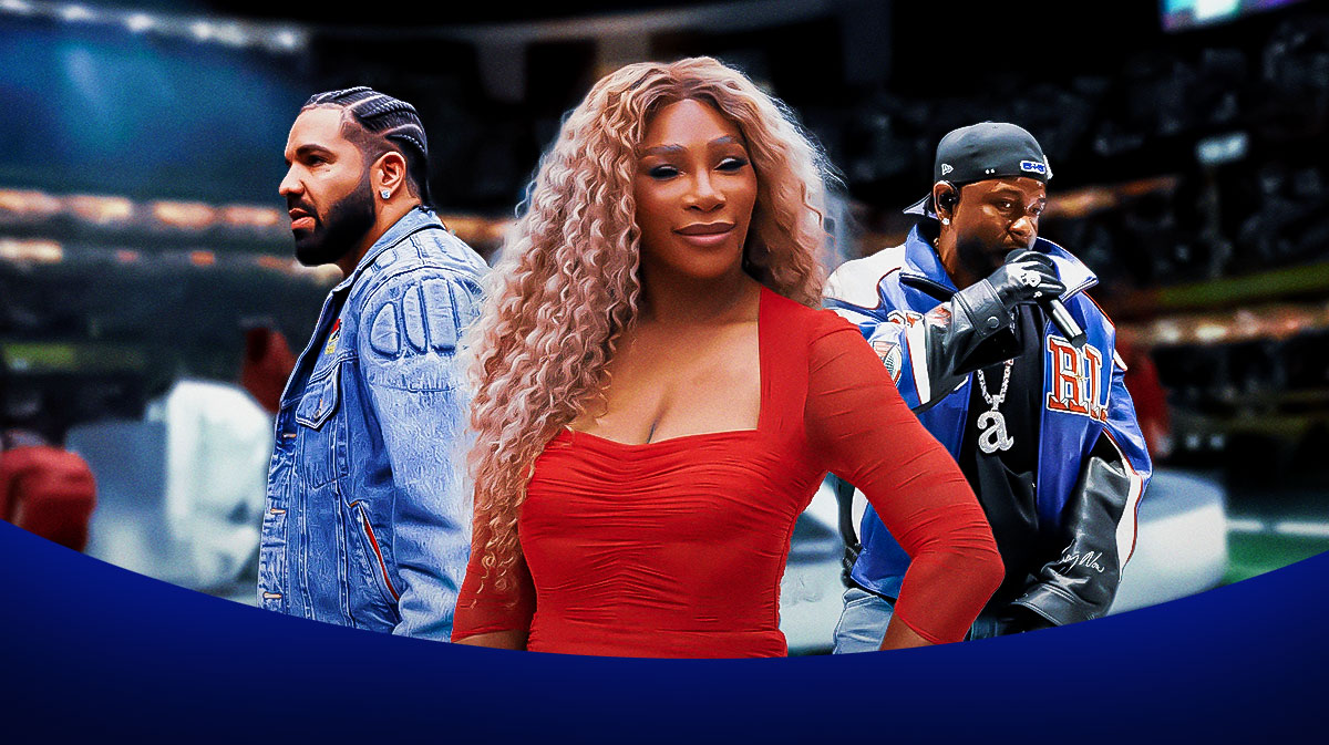 Serena Williams, Drake, Kendrick Lamar, Super Bowl