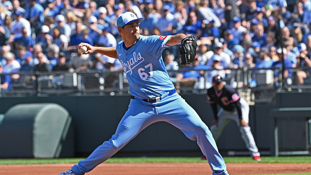 Royals pitcher Seth Lugo pulls off insane pitching feat vs. Yankees
