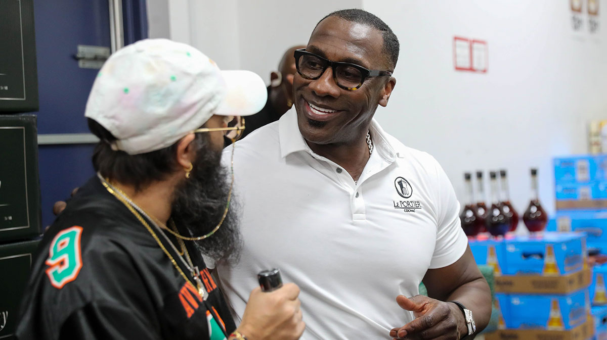 Shannon Sharpe accuser releases new audio of public ‘choke’ threat