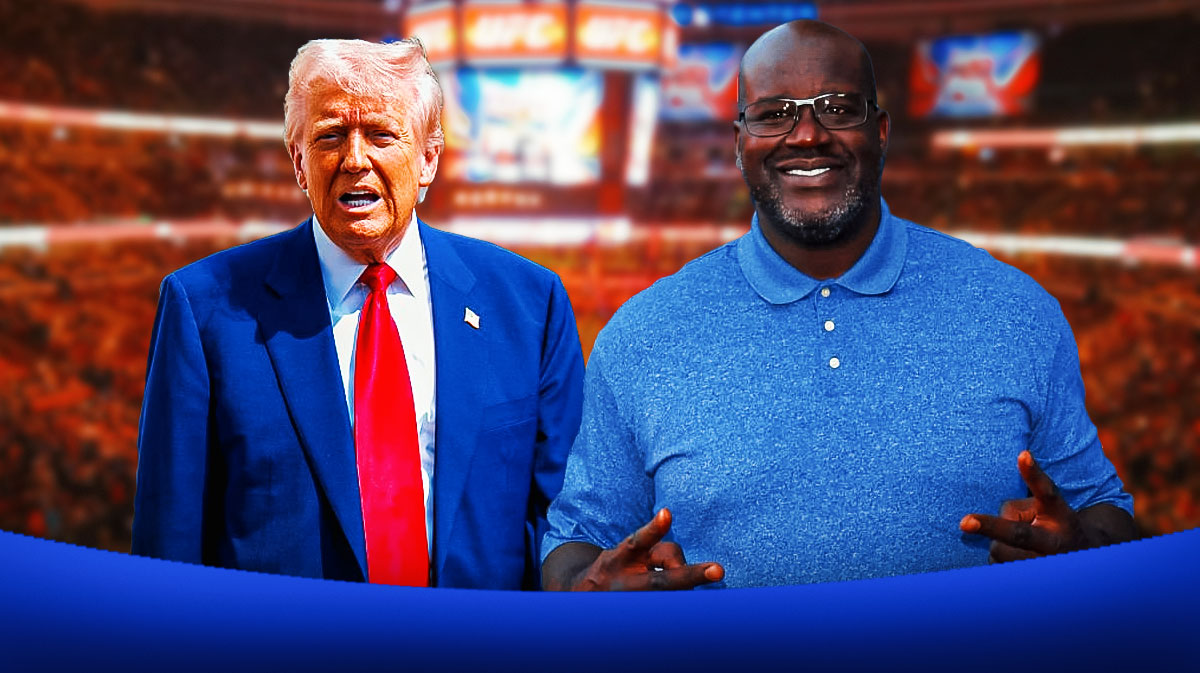 Shaquille O'Neal Donald Trump UFC
