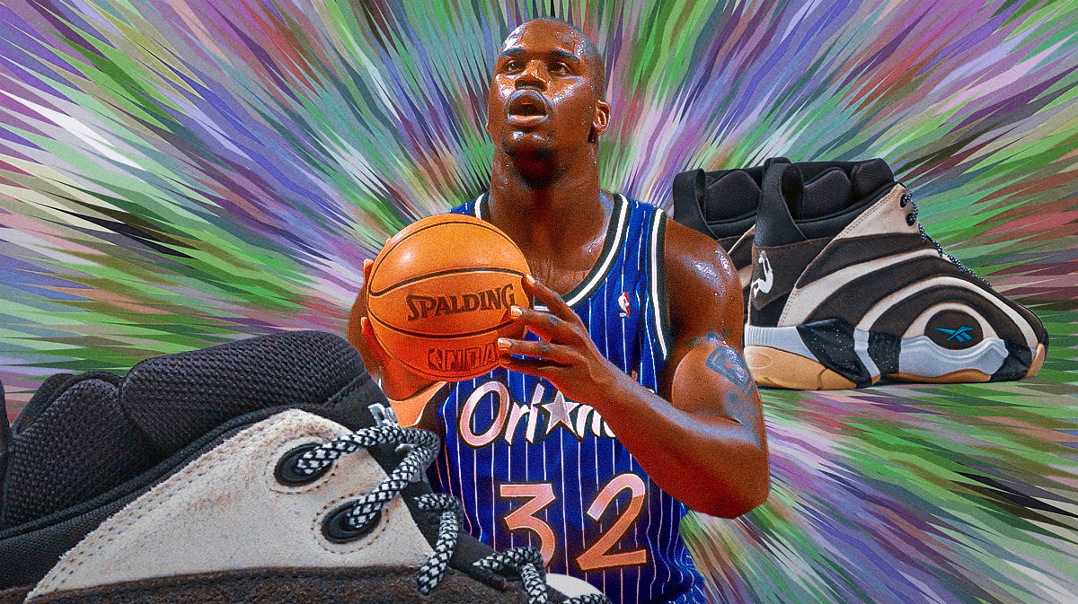Shaquille O'Neal, Reebok Shaqnosis, Reebok Shaqnosis release