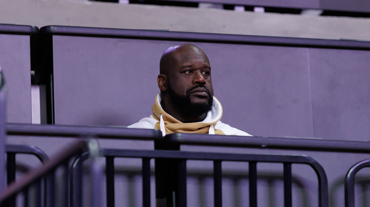 NBA news: Shaquille O’Neal’s sudden bathroom break has fans losing it