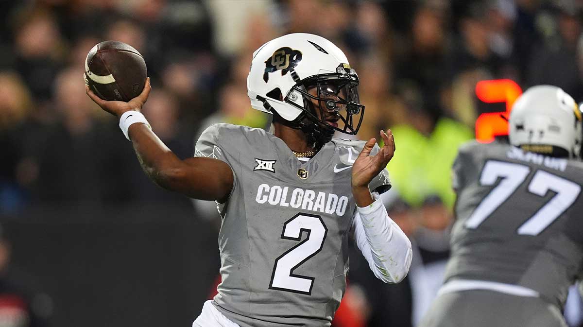 Colorado football's shedeur sanders athleticism gets endorsement from NFL executive ahead of draft as the colorado standout is considered mobile.