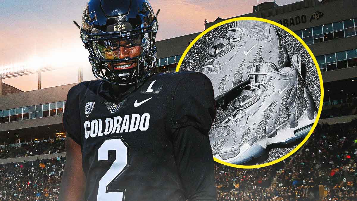 Nike Air DT Max 96 Colorado Pro day, Shedeur Sanders, Nike