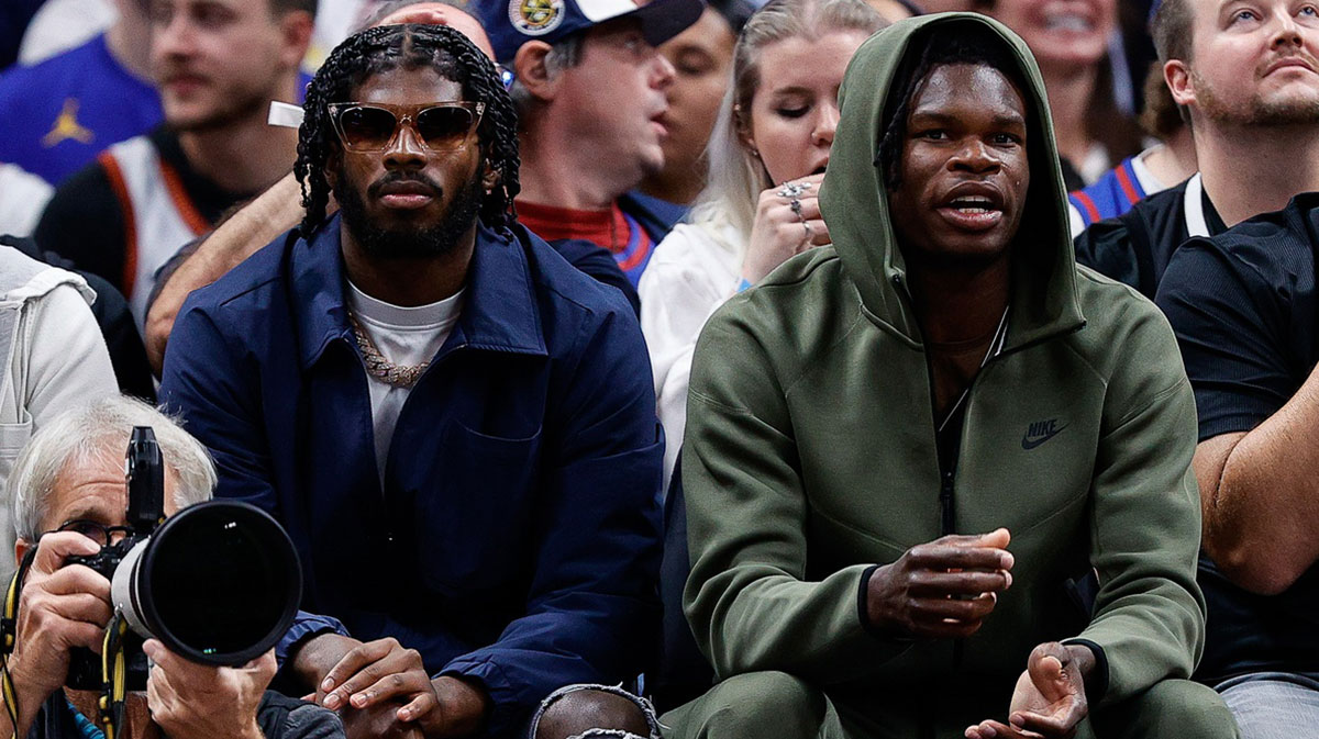 NFL rumors: Shedeur Sanders reunites with Travis Hunter in Browns-Commanders mock draft trade