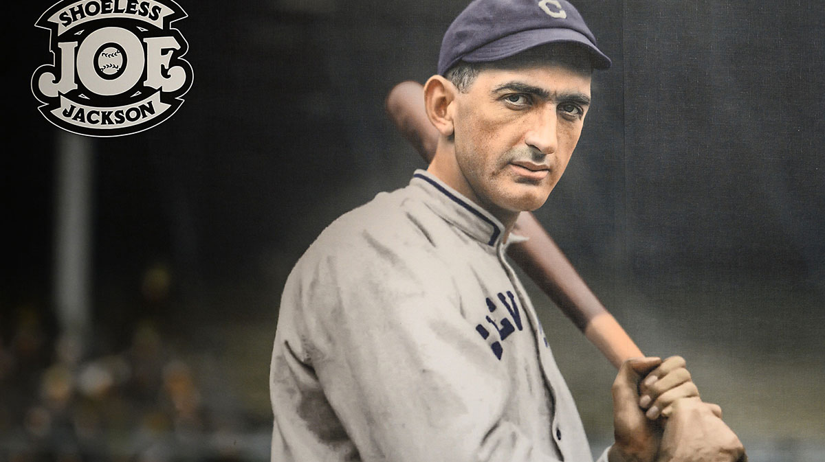 This is the home of Joseph Jefferson Jackson that has been turned into a museum in downtown Greenville, S.C. Jackson is better known as \"Shoeless Joe\" one of baseball's greatest players. Images of \"Shoeless Joe\" cover the wall of the museum. Spa Shoeless Joe Jackson04