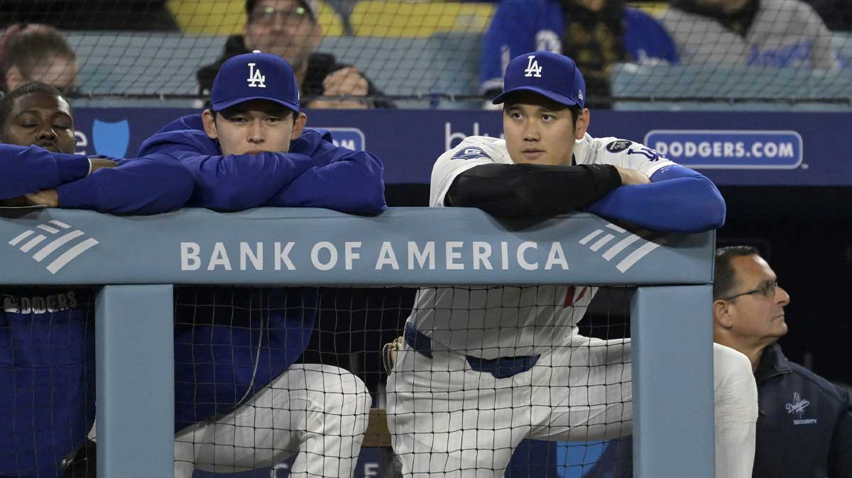 Video of Shohei Ohtani’s incredible dugout gesture goes viral
