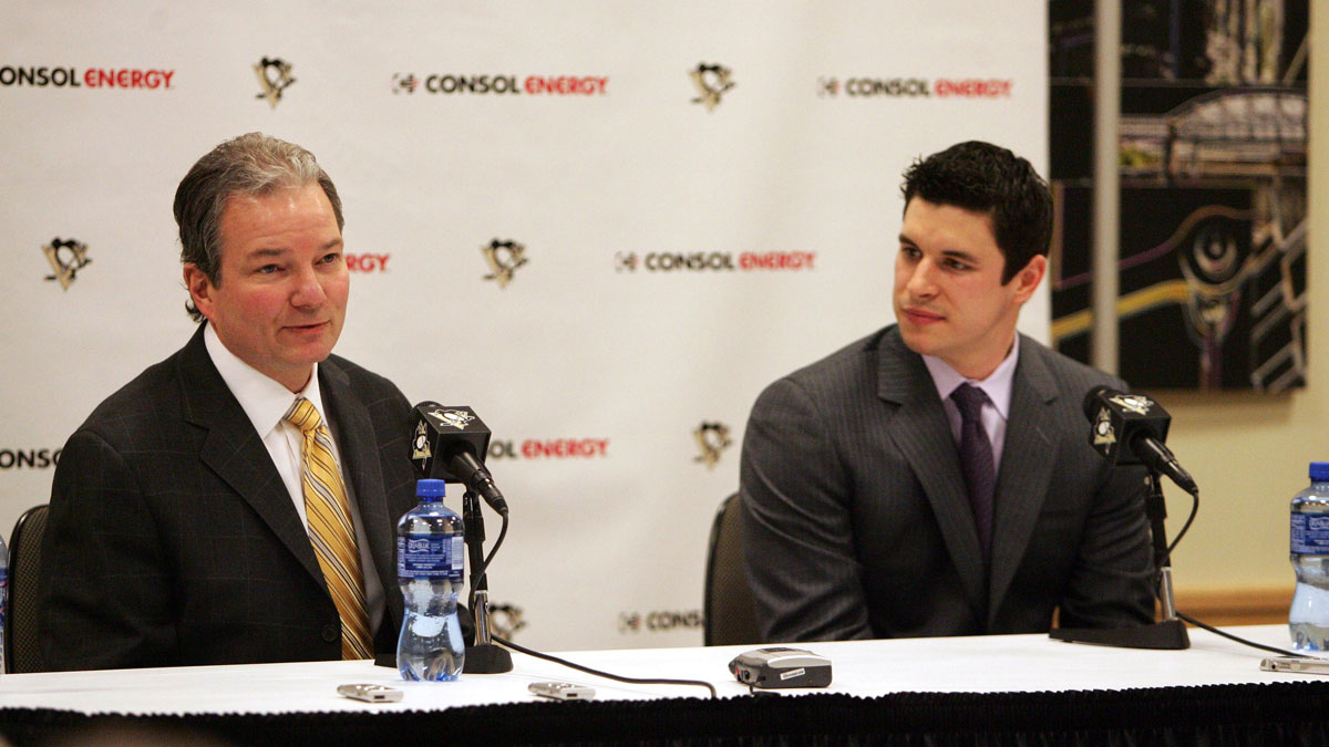 Penguins’ Sidney Crosby reflects on relationship with late Ray Shero