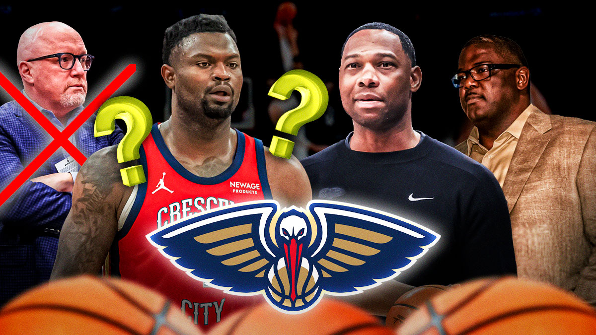 Sources: Pelicans’ plans to replace David Griffin, revamp roster using Zion Williamson