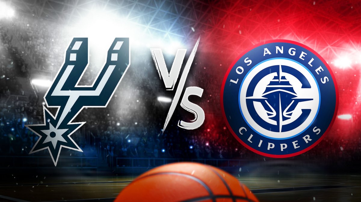 Spurs Clippers prediction, NBA odds