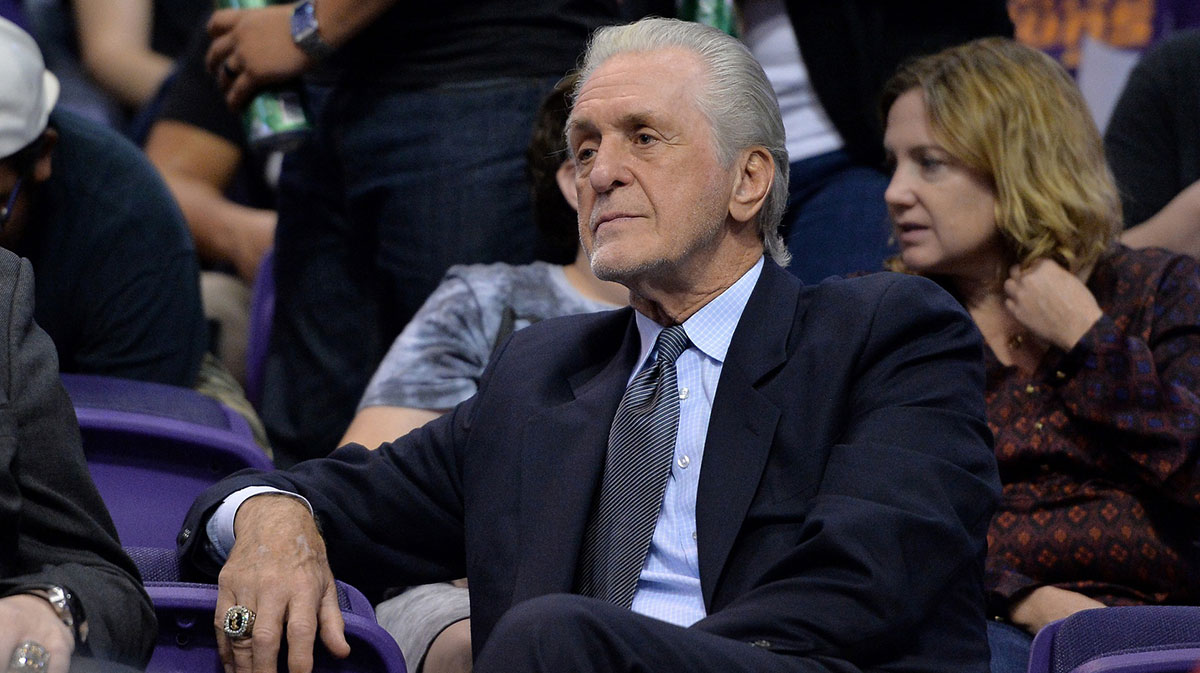 Stephen A. Smith sends urgent message to Heat’s Pat Riley after playoff embarrassment