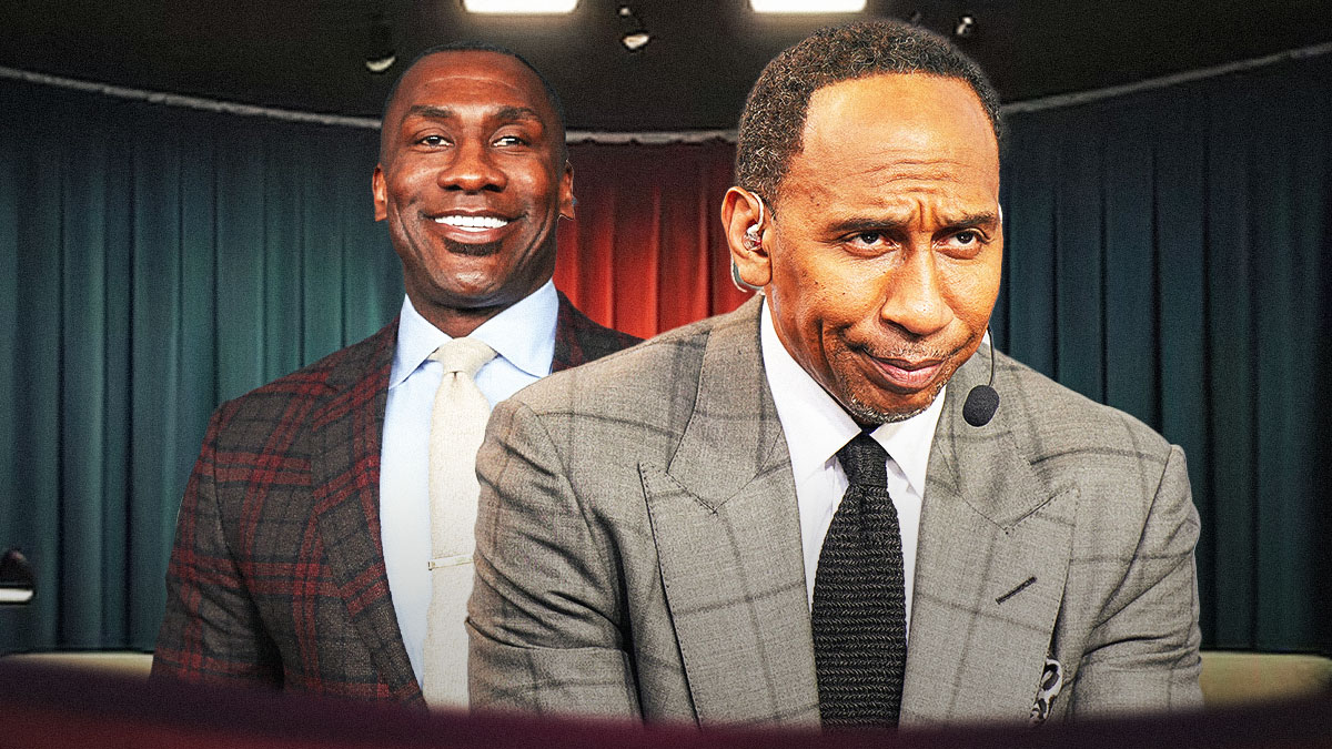 Stephen A. Smith Shannon Sharpe
