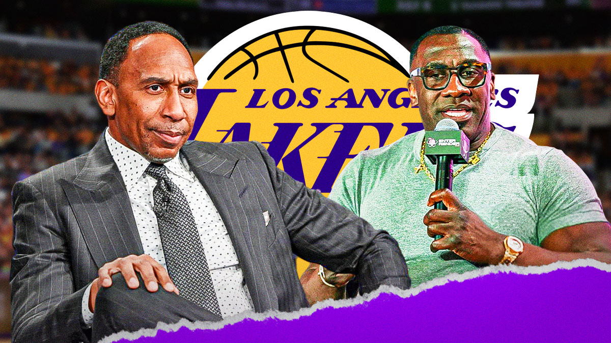 Stephen A. Smith trolls Shannon Sharpe after Lakers embarrassing Game 1 loss