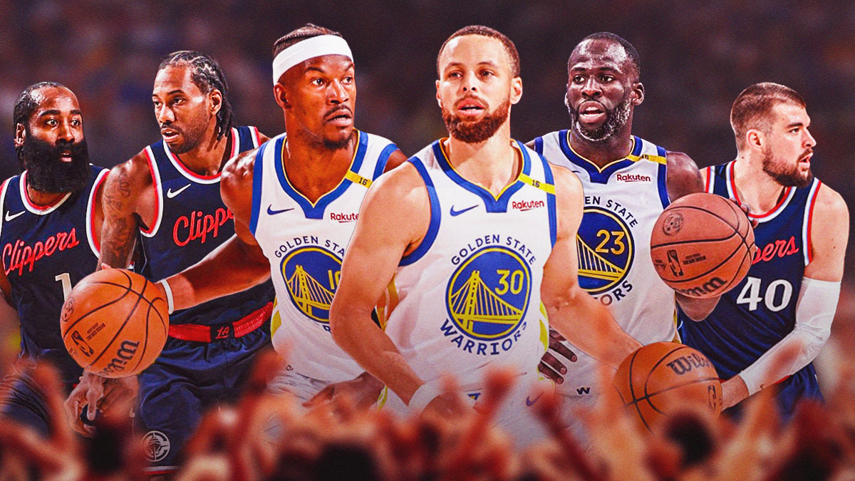 Stephen Curry, Jimmy Butler, Draymond Green, Kawhi Leonard, James Harden, Ivica Zubac, Los Angeles Clippers, Golden State Warriors