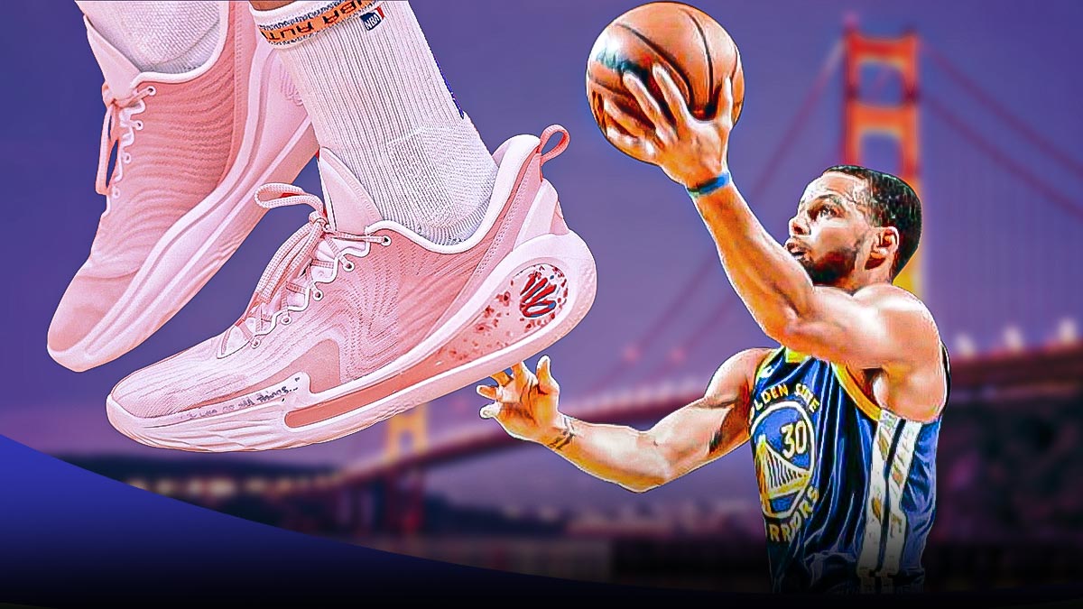 UA Curry 12 Sakura, Stephen Curry, Keisei Tominaga, Curry Brand