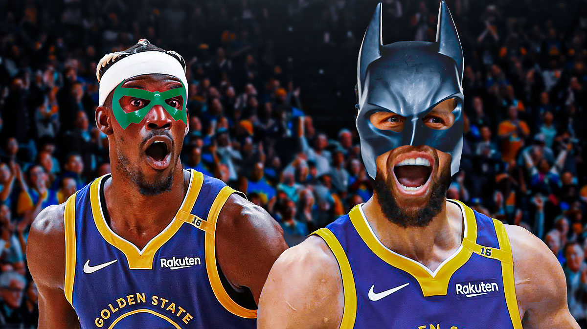Stephen Curry’s ‘Batman’ heroics lead Jimmy Butler, Warriors past Rockets in Game 1