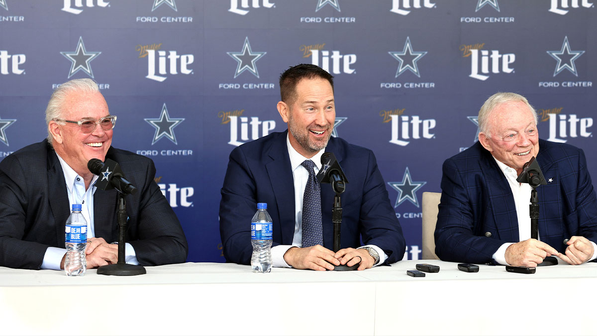 Cowboys’ Stephen Jones teases possible NFL Draft trade down