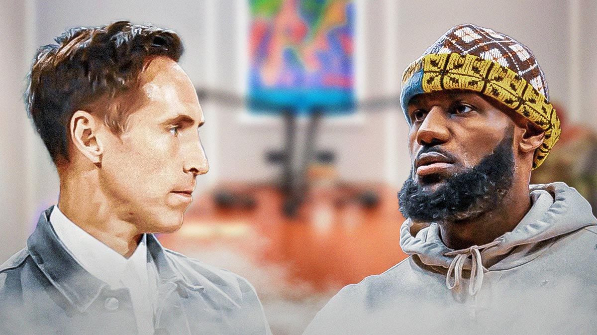 Steve Nash’s bold confession to LeBron James, ‘I wanted to be black’