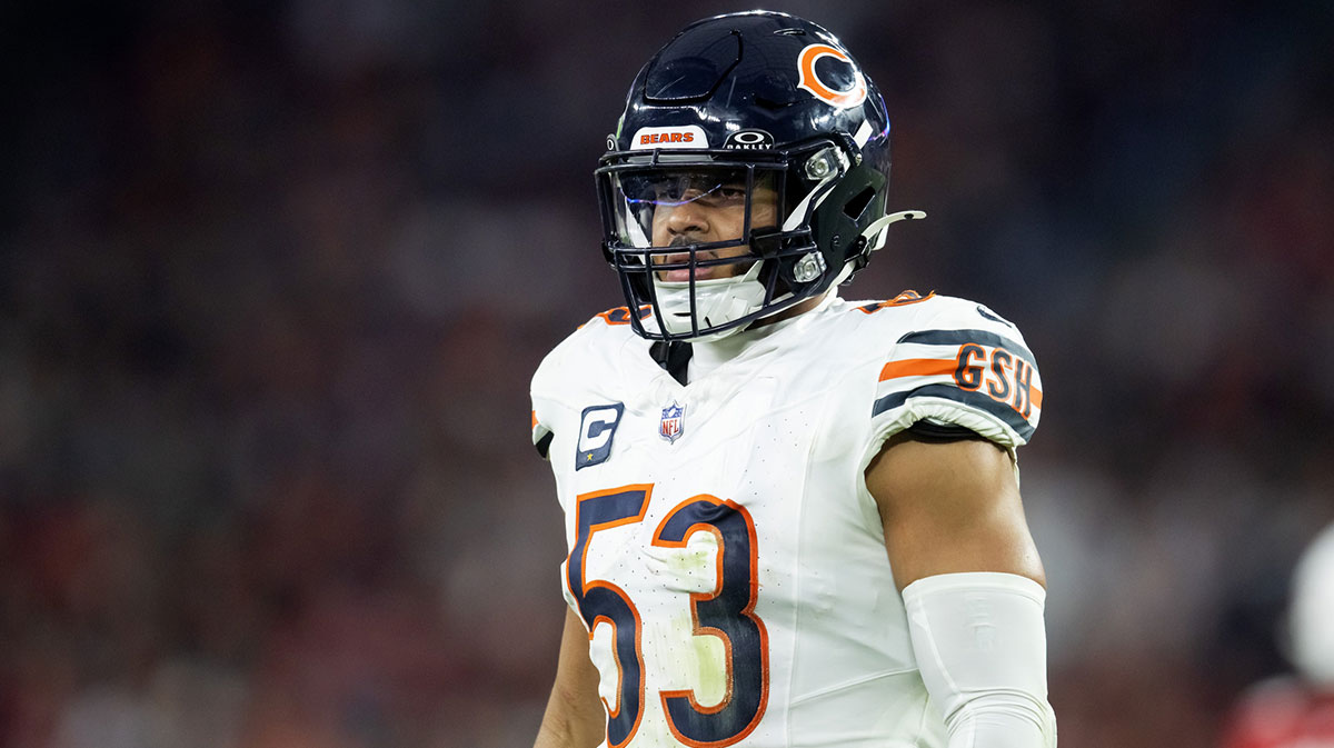 Bears lock up key linebacker on $20 million extension