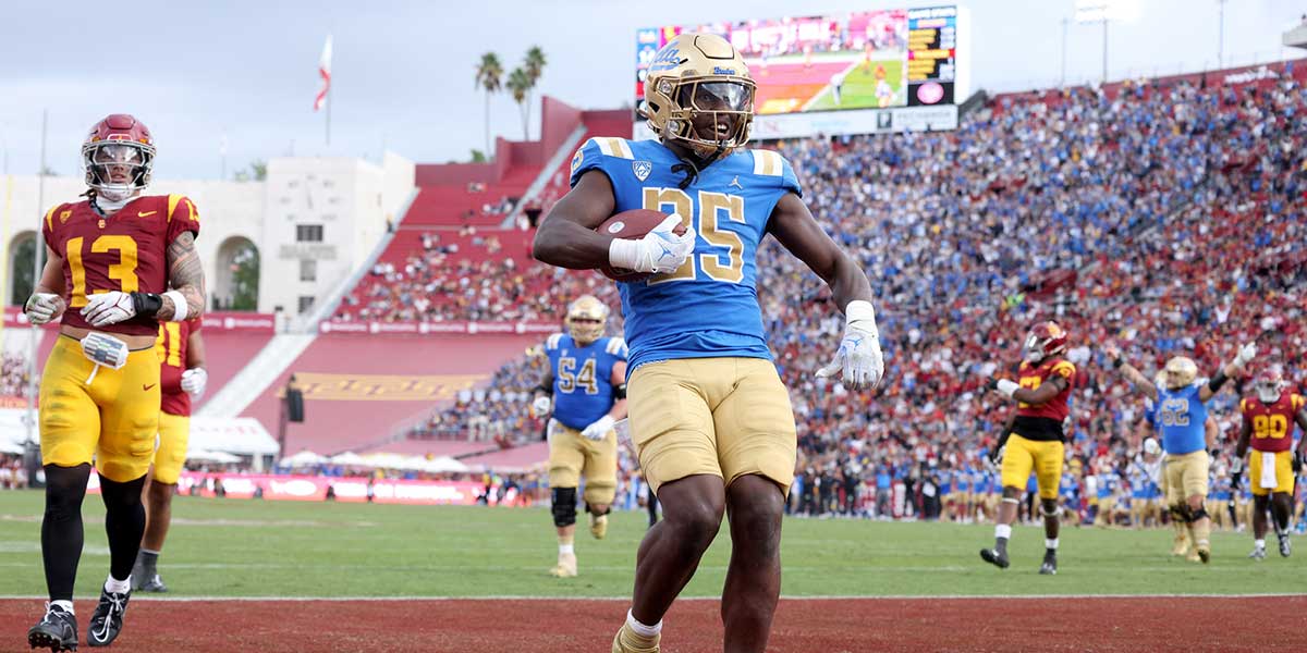 SMU football lands UCLA leading rusher in transfer portal