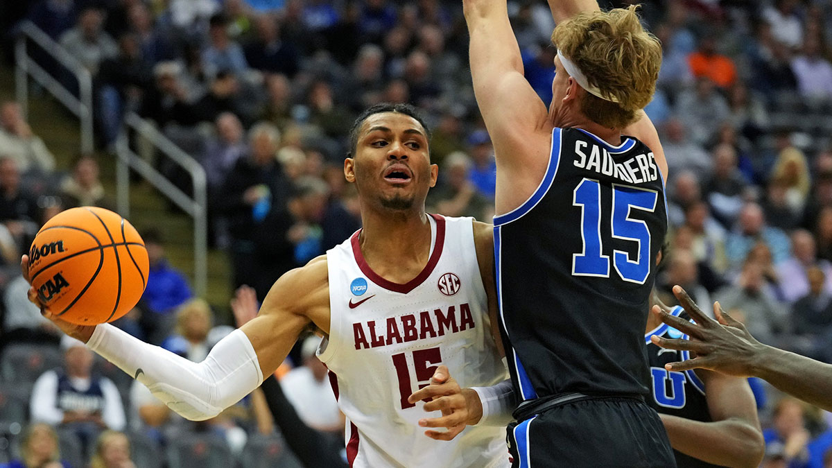 North Carolina Tar Heels land former Alabama forward in transfer portal