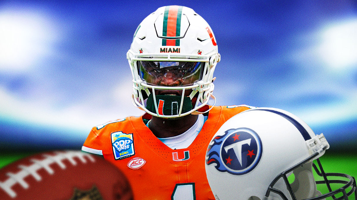 Cam Ward, Titans