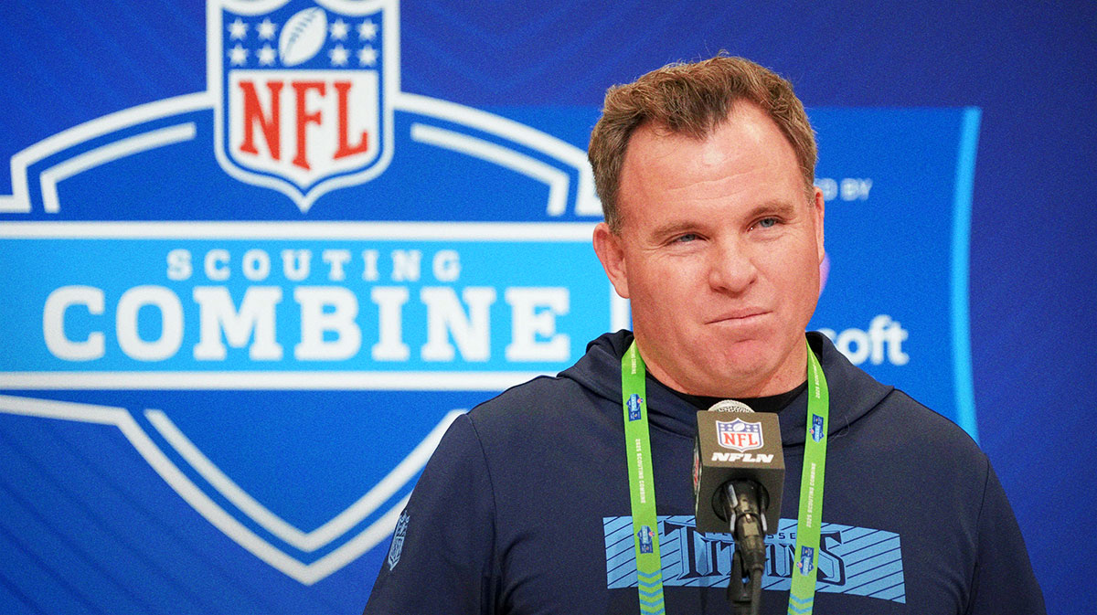Titans GM makes final decision on No. 1 pick in NFL Draft