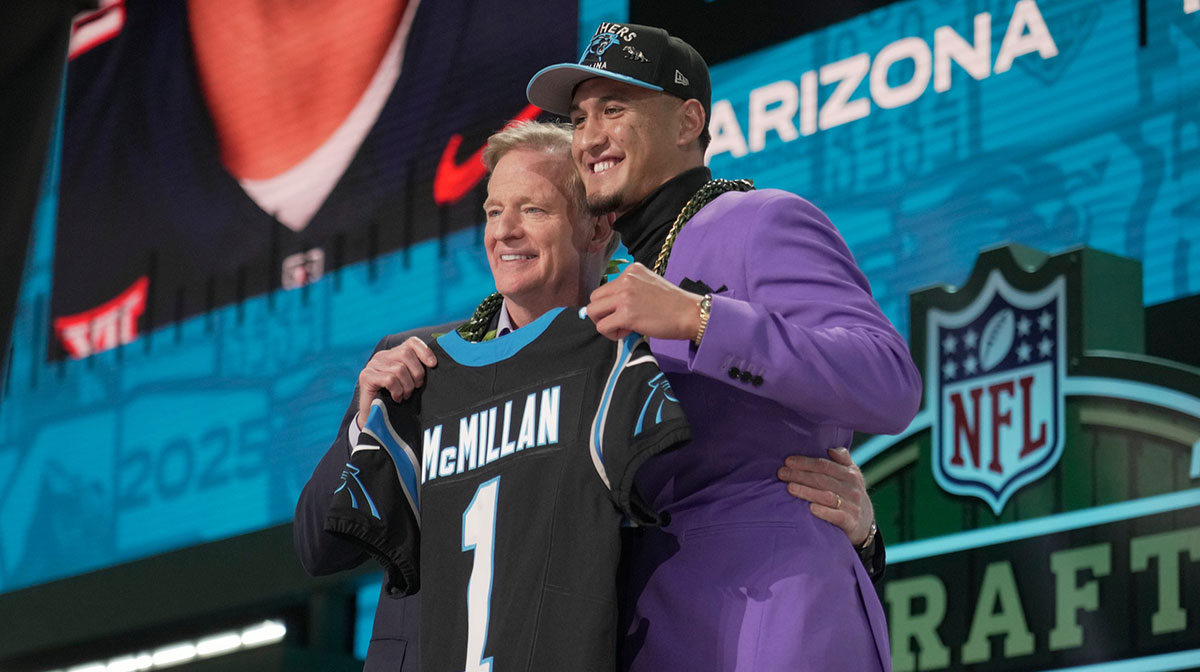 NFL rumors: Panthers turned down Rams, 49ers trade efforts for No. 8 pick
