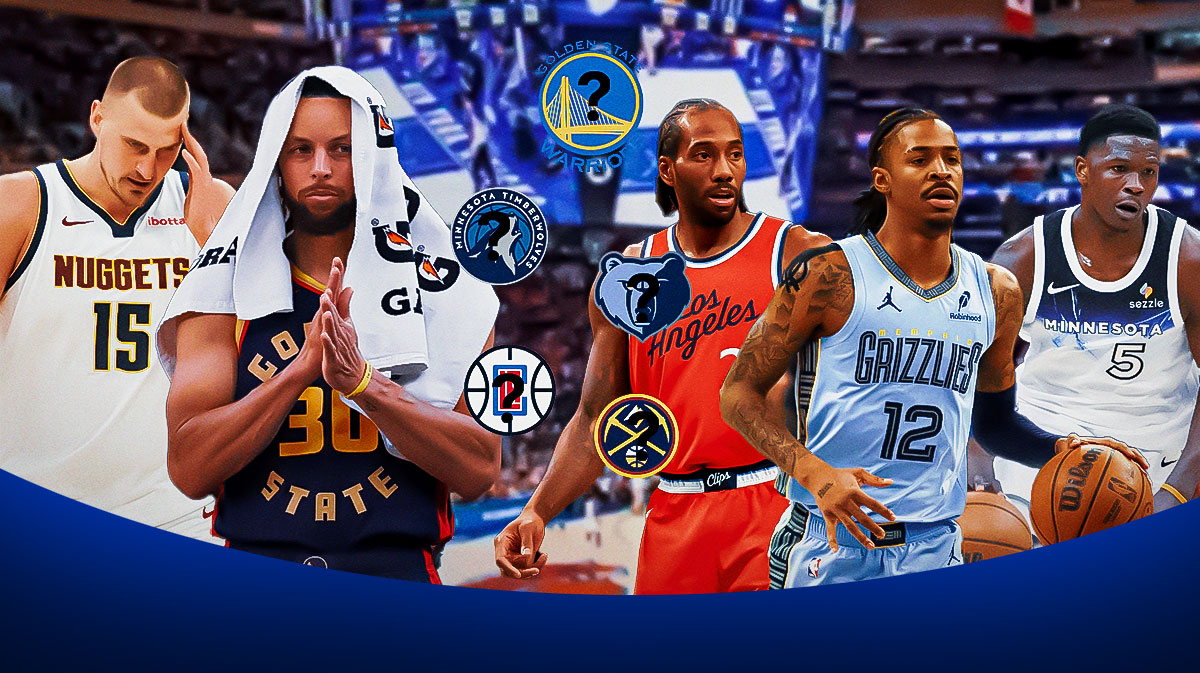The crazy Warriors, Clippers, Nuggets scenario creating ultimate West tiebreaker