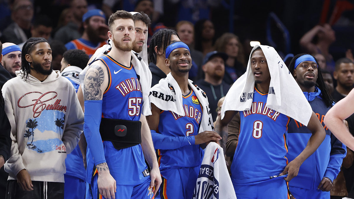 Shai Gilgeous-Alexander’s ‘trust’ in Thunder revealed by teammate ahead of playoffs
