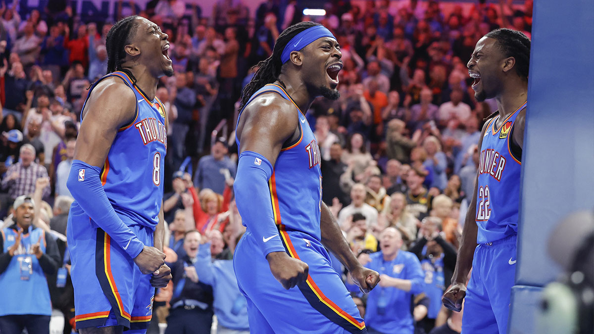 Thunder guard Lu Dort’s passionate take on guards getting neglected for DPOY