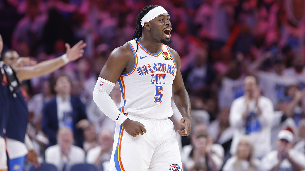 Thunder’s Mark Daigneault reveals Lu Dort teammates’ response to DPOY snub